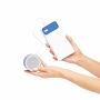 Powerbank SILICON VALLEY blauw, wit