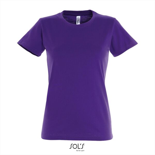 SOL'S Imperial Women, Dark Purple, XXL SOL'S Imperial Women, Dark Purple, XXL