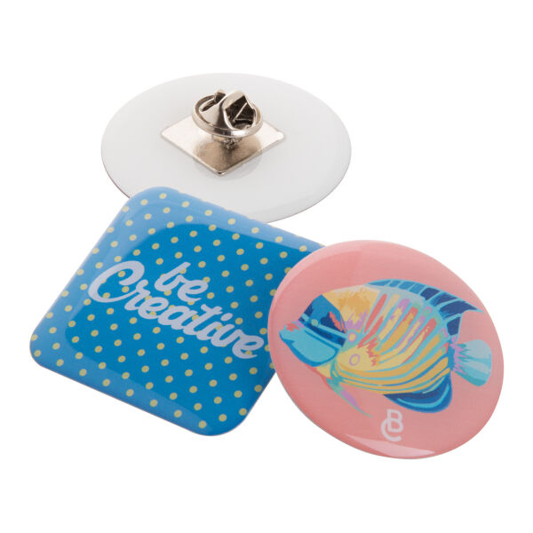 EpoBadge Maxi - doming badge