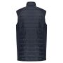 Bodywarmer DayToDay in twee stoffen navy/silver 5XL Bodywarmer DayToDay in twee stoffen navy/silver 5XL