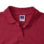 RUS Ladies Classic Polycot. Polo, Classic Red, XXL
