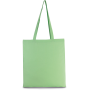 Shopper met lange hengsels Pistachio Green One Size