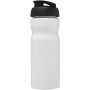 H2O Active® Base 650 ml sportfles met flipcapdeksel - Wit/Zwart