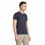 REGENT V - REGENT V  V-NECK T-SHIRT - 3XL - Franse Marine