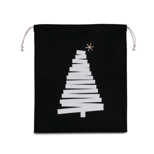 Katoenen koordjestas met dennenmotief