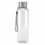 Tritan drinkfles 650 ml met RVS dop, transparant Tritan drinkfles 650 ml met RVS dop, transparant