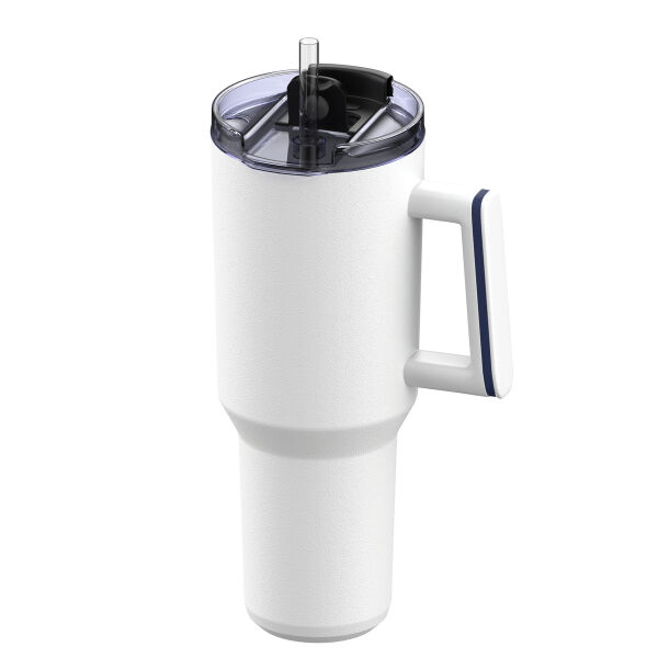 Thermobeker RETUMBLER-myKINGS CANYON 1200 - donkerblauw, wit Thermobeker RETUMBLER-myKINGS CANYON 1200 - donkerblauw, wit