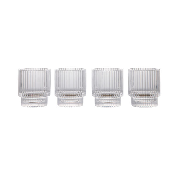 VINGA York tumbler, set van 4 stuks, transparant VINGA York tumbler, set van 4 stuks, transparant