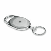 ARRONSA - Intrekbare badgehouder - Wit