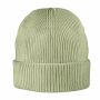 Exclusive Recycled Fine Rib Beanie, Saliegroen