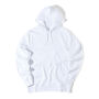 Iqoniq Rila lichtgewicht gerecycled katoen hoodie, recycled white (5XL)