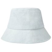 Melo GRS gerecyclede terry zonnehoed - Cloud Blue