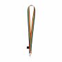 Rainbow Keycord GRS RPET - custom/multicolor Rainbow Keycord GRS RPET - custom/multicolor