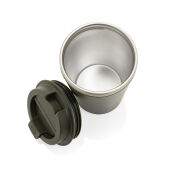 Java RCS recycled dubbel wandige beker 350ML, groen Java RCS recycled dubbel wandige beker 350ML, groen