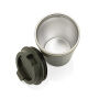 Java RCS recycled dubbel wandige beker 350ML, groen Java RCS recycled dubbel wandige beker 350ML, groen