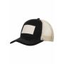 Trucker Patch Cap Black