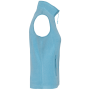 Bodywarmer van microfleece dames Cloudy blue heather XS