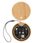 6 in 1 laadkabel REEVES-CONVERTICS BAMBOO