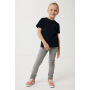 IQONIQ Koli kids lichtgewicht gerecycled katoen t-shirt, zwart (1112)
