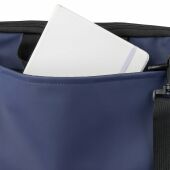 Gerecyclede PU laptoptas Rafi zwart Gerecyclede PU laptoptas Rafi zwart