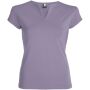 Belice damesshirt met korte mouwen - Zacht lila - 3XL