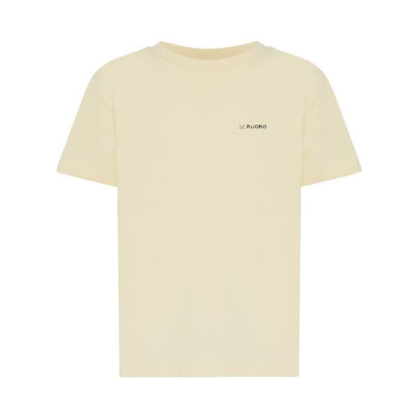 IQONIQ Koli kids lichtgewicht gerecycled katoen t-shirt, cream yellow (56) IQONIQ Koli kids lichtgewicht gerecycled katoen t-shirt, cream yellow (56)
