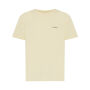 IQONIQ Koli kids lichtgewicht gerecycled katoen t-shirt, cream yellow (56)
