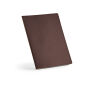 Bronte A4 Notebook - Bruin