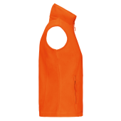 Bodywarmer van microfleece dames Orange XS Bodywarmer van microfleece dames Orange XS