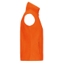 Bodywarmer van microfleece dames Orange 3XL