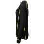 3109 Crewneck Woman Black XS