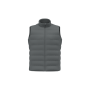 Duurzame gewatteerde damesbodywarmer Iron Grey XXL