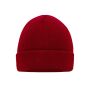 Knitted Cap burgundy one size