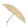 FALCONETTI - Opvouwbare zomerparaplu - Handopening - Windproof -  91 cm - Warm beige