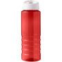 H2O Active® Eco Treble 750 ml drinkfles met tuitdeksel - Rood/Wit H2O Active® Eco Treble 750 ml drinkfles met tuitdeksel - Rood/Wit