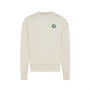 IQONIQ Kruger gerecycled katoen relaxed sweater, natural raw (L)