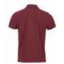 Classic Lincoln S/S Polo Burgundy XS