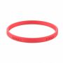 Gepersonaliseerde siliconen armbanden (5mm breed) Gepersonaliseerde siliconen armbanden (5mm breed)
