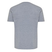 IQONIQ Brett gerecycled katoen t-shirt, light heather navy (XXS)