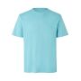 T-shirt | biologisch katoen - Stoffige aqua, 2XL