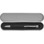 Aluminium balpen Thea zwart