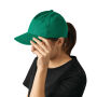 RACING - 5 panel katoenen baseball cap groen