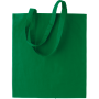 Shopper met lange hengsels Kelly Green One Size