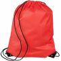 Polyester (210D) trekkoord rugtas Isolde zwart