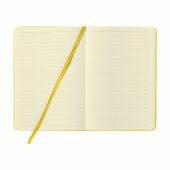 BudgetNote A5 Lines notitieboek - geel