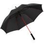 AC regular umbrella Colorline black-red