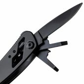 Black aluminium multitool Ariane black