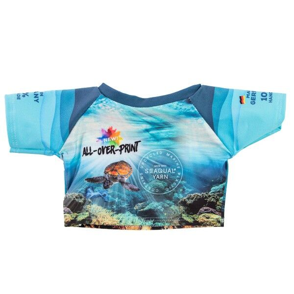 Mini-t-shirt all-over-print