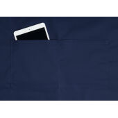 Bib Apron Basic with Pocket - Bordeaux - One Size Bib Apron Basic with Pocket - Bordeaux - One Size