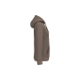 Herensweater met capuchon Moka Brown XXL Herensweater met capuchon Moka Brown XXL